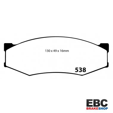 EBC Ultimax Brake Pads DP538