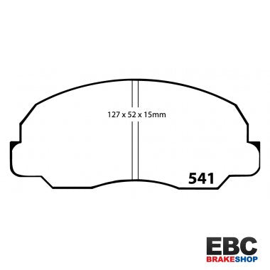 EBC Ultimax Brake Pads DP541