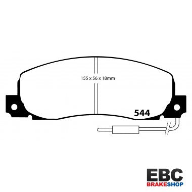 EBC Ultimax Brake Pads DP544