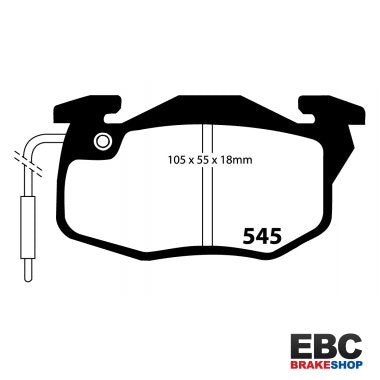 EBC Ultimax Brake Pads DP545