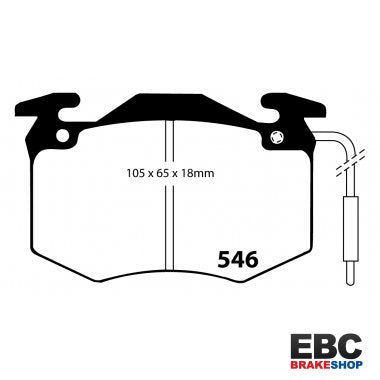 EBC Ultimax Brake Pads DP546