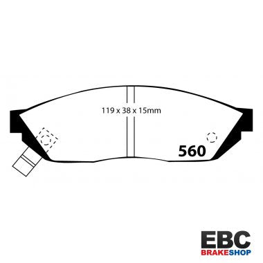 EBC Ultimax Brake Pads DP560