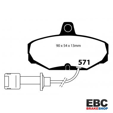 EBC Ultimax Brake Pads DP571