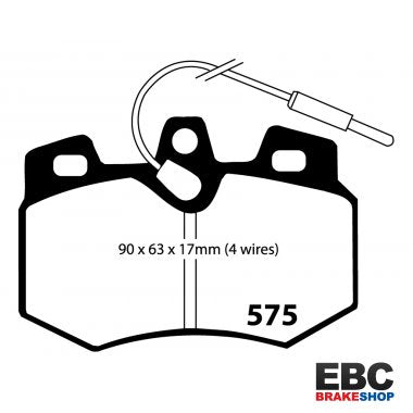 EBC Ultimax Brake Pads DP575