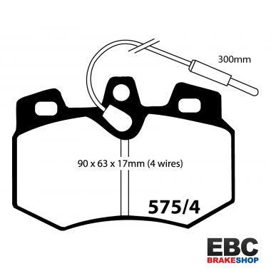 EBC Ultimax Brake Pads DP575/4