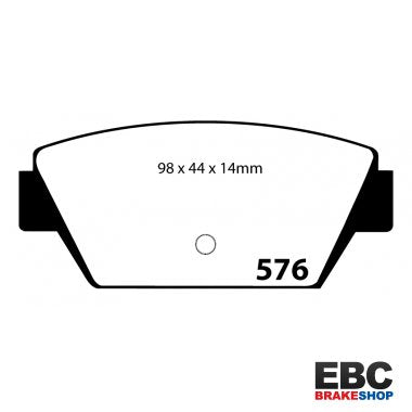 EBC Ultimax Brake Pads DP576