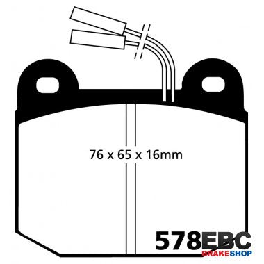 EBC Ultimax Brake Pads DP578