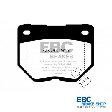 EBC Bluestuff Brake Pads DP5826NDX