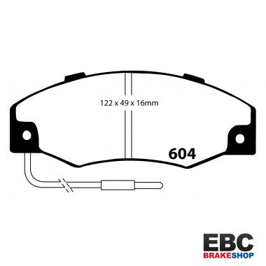 EBC Ultimax Brake Pads DP604