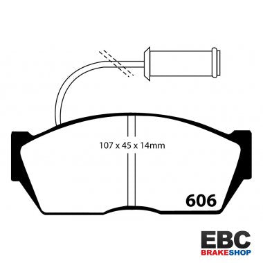 EBC Ultimax Brake Pads DP606