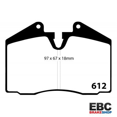 EBC Ultimax Brake Pads DP612