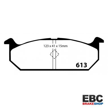 EBC Ultimax Brake Pads DP613