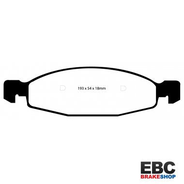 EBC Extra-Duty Greenstuff-6000 Brake Pads DP61312