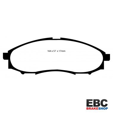 EBC Extra-Duty Greenstuff-6000 Brake Pads DP61316