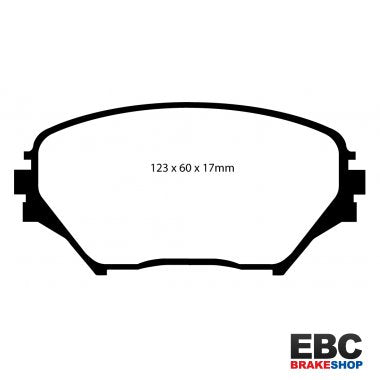EBC Extra-Duty Greenstuff-6000 Brake Pads DP61402