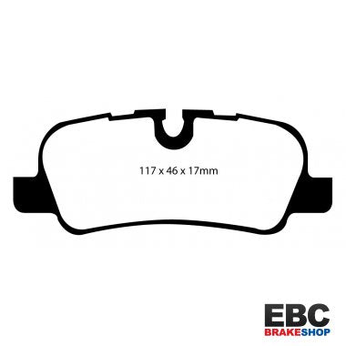 EBC Extra-Duty Greenstuff-6000 Brake Pads DP61542