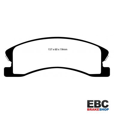 EBC Extra-Duty Greenstuff-6000 Brake Pads DP61664