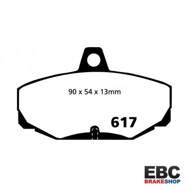 EBC Ultimax Brake Pads DP617