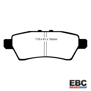 EBC Extra-Duty Greenstuff-6000 Brake Pads DP61748