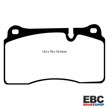 EBC Extra-Duty Greenstuff-6000 Brake Pads DP61922