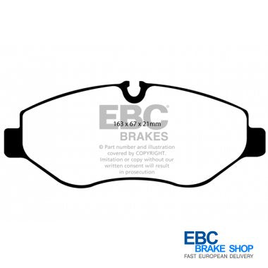 EBC Extra-Duty Greenstuff-6000 Brake Pads DP61926