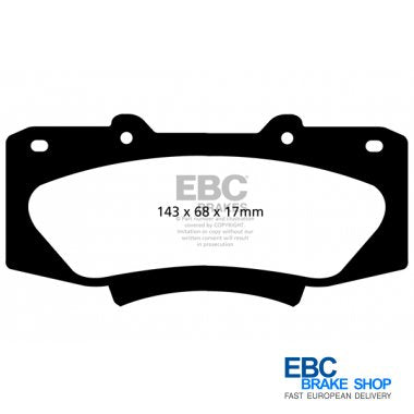 EBC Extra-Duty Greenstuff-6000 Brake Pads DP62054