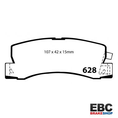 EBC Ultimax Brake Pads DP628