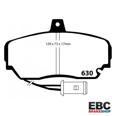 EBC Ultimax Brake Pads DP630