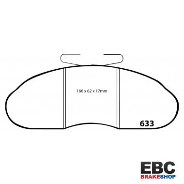 EBC Ultimax Brake Pads DP633