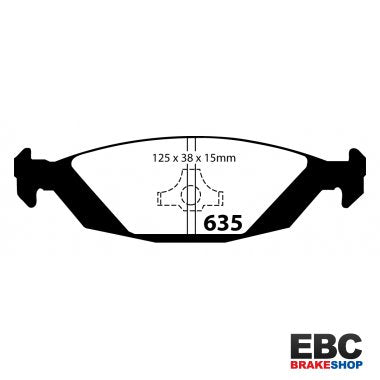 EBC Ultimax Brake Pads DP635