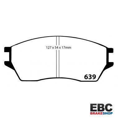 EBC Ultimax Brake Pads DP639