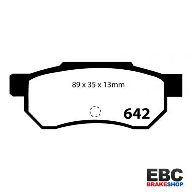 EBC Ultimax Brake Pads DP642