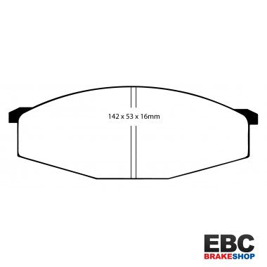 EBC Extra-Duty Greenstuff-6000 Brake Pads DP6445