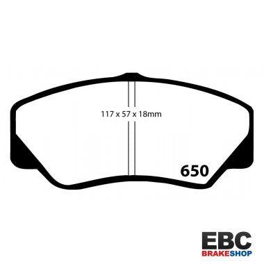 EBC Ultimax Brake Pads DP650