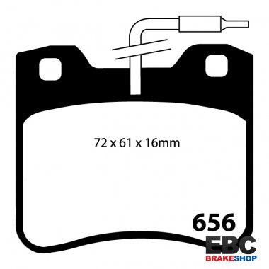 EBC Ultimax Brake Pads DP656