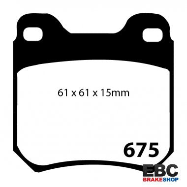 EBC Ultimax Brake Pads DP675