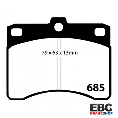 EBC Ultimax Brake Pads DP685