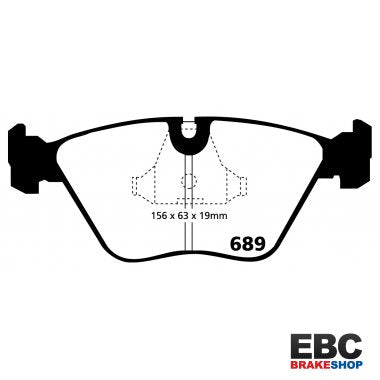 EBC Ultimax Brake Pads DP689