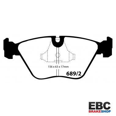 EBC Ultimax Brake Pads DP689/2