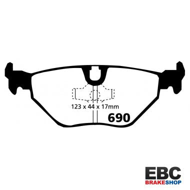 EBC Ultimax Brake Pads DP690