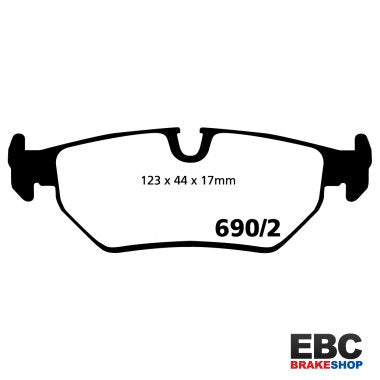 EBC Ultimax Brake Pads DP690/2