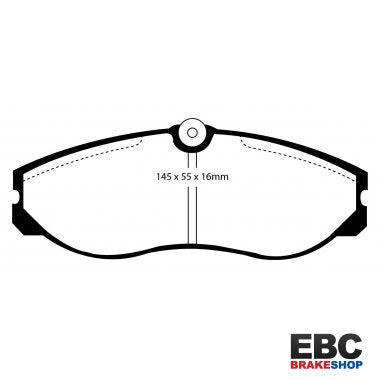 EBC Extra-Duty Greenstuff-6000 Brake Pads DP6947