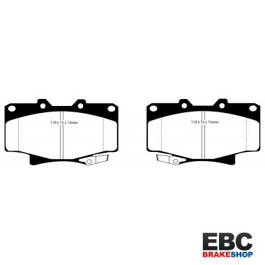 EBC Extra-Duty Greenstuff-6000 Brake Pads DP6992