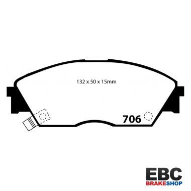 EBC Ultimax Brake Pads DP706