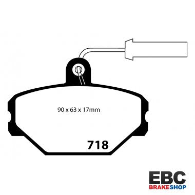 EBC Ultimax Brake Pads DP718