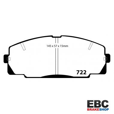 EBC Ultimax Brake Pads DP722