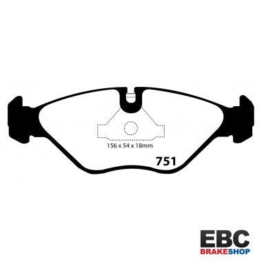 EBC Ultimax Brake Pads DP751