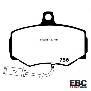 EBC Ultimax Brake Pads DP756