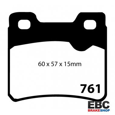 EBC Ultimax Brake Pads DP761