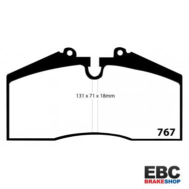 EBC Ultimax Brake Pads DP767